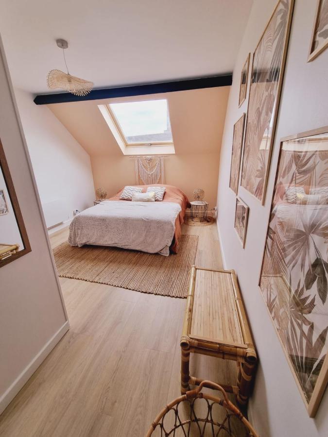 Duplex Neuf Centre Ville Avec Parking Neauphle-le-Château Exteriér fotografie