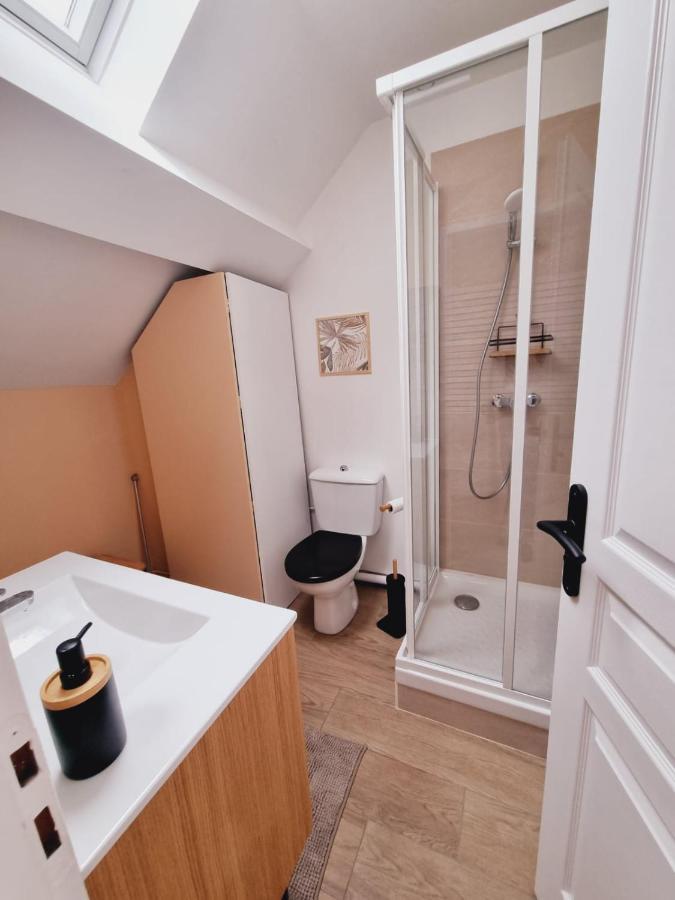 Duplex Neuf Centre Ville Avec Parking Neauphle-le-Château Exteriér fotografie